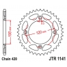 JT ZĘBATKA TYLNA 4453 51 BETA 50 RR ENDURO / ENDURO RACING / ENDURO SPORT '18-'19 (445351JT) (ŁAŃC. 420)