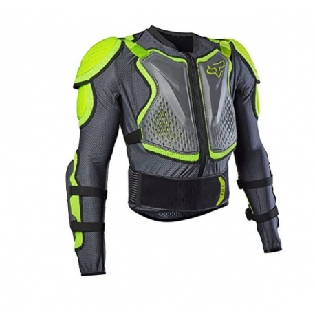 KOSZULKA Z OCHRANIACZAMI FOX TITAN SPORT DARK SHADOW
