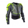 KOSZULKA Z OCHRANIACZAMI FOX TITAN SPORT DARK SHADOW
