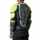 KOSZULKA Z OCHRANIACZAMI FOX TITAN SPORT DARK SHADOW