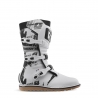 GAERNE BUTY CROSS/TRIAL BALANCE XTR WHITE KOLOR BIAŁY/CZARNY ROZMIAR 42