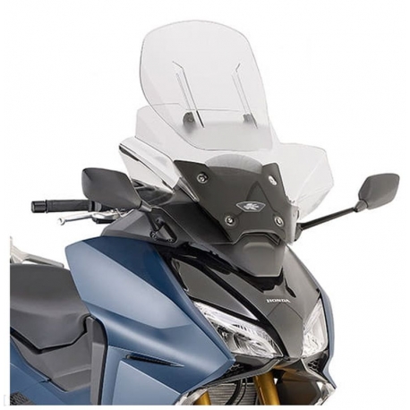 KAPPA 2025/05 SZYBA REGULOWANA HONDA FORZA 750 '21-'24 (WYS. 60 X SZER. 64 CM) (PRZEZROCZYSTA)
