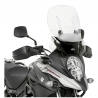 KAPPA 2025/05 SZYBA SUZUKI DL 650 V-STROM '17-'24 REGULOWANA AIRFLOW PRZEZROCZYSTA (WYS. 50 X SZER. 43 CM) - ZASTĘPUJE KAF3112