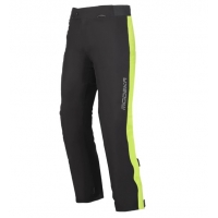 MODEKA SPODNIE PRZECIWDESZCZOWE HYDROFLEX KOLOR CZARNY/NEONOWY ROZMIAR XL