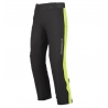 MODEKA SPODNIE PRZECIWDESZCZOWE HYDROFLEX KOLOR CZARNY/NEONOWY ROZMIAR XL