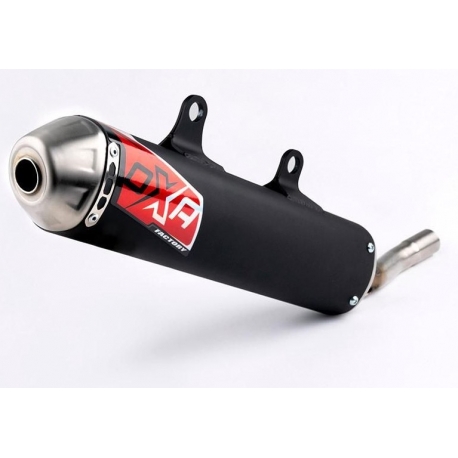 OXA FACTORY KOŃCÓWKA WYDECHU (TŁUMIK) BLACK EDITION YAMAHA YZ 250 '02-'23 , FANTIC XX 250 (204030001-PDA0403)