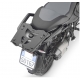 KAPPA STELAŻ (PŁYTA ALUMINIOWA) KUFRA CENTRALNEGO MONOKEY BMW R 1300 GS '24-, KOLOR CZARNY