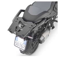 KAPPA STELAŻ (PŁYTA ALUMINIOWA) KUFRA CENTRALNEGO MONOKEY BMW R 1300 GS '24-, KOLOR CZARNY