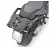 KAPPA STELAŻ (PŁYTA ALUMINIOWA) KUFRA CENTRALNEGO MONOKEY BMW R 1300 GS '24-, KOLOR CZARNY