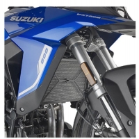 KAPPA OSŁONA CHŁODNICY SUZUKI V-STROM 800SE '23- CZARNA