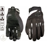 FIVE GLOVES RĘKAWICE TEKSTYLNE DAMSKIE RS3 EVO WOMAN KOLOR CZARNY ROZMIAR 8