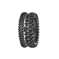 MITAS OPONA 110/100-18 TERRA FORCE-EX MH SUPER LIGHT 64M TT TYŁ (ZIELONY PASEK) DOT 50/2024 (ZAMIENNIK:70000180,70000105)