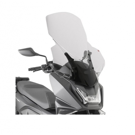 KAPPA SZYBA KYMCO SKYTOWN 125 '24-, PRZEZROCZYSTA - POTRZEBNE MOCOWANIE D6125KITK