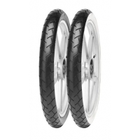 MITAS OPONA 2.75-17 MC-11 WW BIAŁY BOK 47J TL/TT PRZÓD/TYŁ DOT 46/2024 (603074)