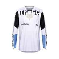 BLUZA FOX 180 DIGI IMAGE WHITE