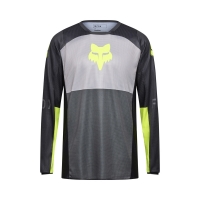 BLUZA FOX 180 FLOW BLACK/YELLOW