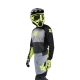 BLUZA FOX 180 FLOW BLACK/YELLOW