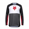 BLUZA FOX 180 FLOW WHITE/RED
