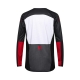 BLUZA FOX 180 FLOW WHITE/RED