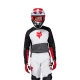 BLUZA FOX 180 FLOW WHITE/RED