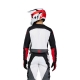 BLUZA FOX 180 FLOW WHITE/RED