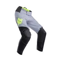 SPODNIE FOX 180 FLOW BLACK/YELLOW