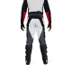 SPODNIE FOX 180 FLOW WHITE/RED