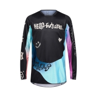 BLUZA FOX 180 HELLO FUTURE BLACK