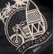 KURTKA TEKSTYLNA BROGER CALIFORNIA BLACK M