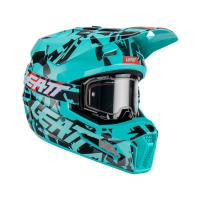 KASK Z GOGLAMI LEATT KIT MOTO 3.5 V23 FUEL