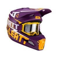 KASK Z GOGLAMI LEATT KIT MOTO 3.5 V23 INDIGO
