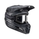 KASK Z GOGLAMI LEATT KIT MOTO 3.5 V23 STEALTH