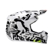 KASK Z GOGLAMI LEATT KIT MOTO 3.5 V23 ZEBRA