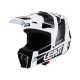 KASK Z GOGLAMI LEATT KIT MOTO 3.5 V24 BLACK/WHITE