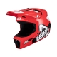 KASK Z GOGLAMI LEATT KIT MOTO 3.5 V24 RED