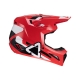 KASK Z GOGLAMI LEATT KIT MOTO 3.5 V24 RED