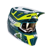 KASK Z GOGLAMI LEATT KIT MOTO 7.5 V24 ACID FUEL