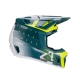 KASK Z GOGLAMI LEATT KIT MOTO 7.5 V24 ACID FUEL