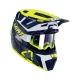 KASK Z GOGLAMI LEATT KIT MOTO 7.5 V24 BLUE