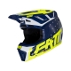 KASK Z GOGLAMI LEATT KIT MOTO 7.5 V24 BLUE