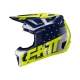 KASK Z GOGLAMI LEATT KIT MOTO 7.5 V24 BLUE
