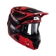 KASK Z GOGLAMI LEATT KIT MOTO 7.5 V24 RED