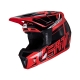 KASK Z GOGLAMI LEATT KIT MOTO 7.5 V24 RED