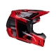 KASK Z GOGLAMI LEATT KIT MOTO 7.5 V24 RED