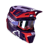 KASK Z GOGLAMI LEATT KIT MOTO 7.5 V24 SUNDOWN