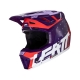 KASK Z GOGLAMI LEATT KIT MOTO 7.5 V24 SUNDOWN