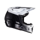 KASK Z GOGLAMI LEATT KIT MOTO 8.5 V24 BLACK/WHITE