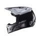 KASK Z GOGLAMI LEATT KIT MOTO 8.5 V24 BLACK/WHITE