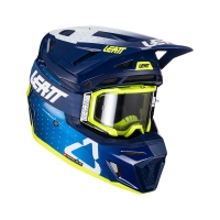 KASK Z GOGLAMI LEATT KIT MOTO 8.5 V24 BLUE