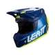 KASK Z GOGLAMI LEATT KIT MOTO 8.5 V24 BLUE